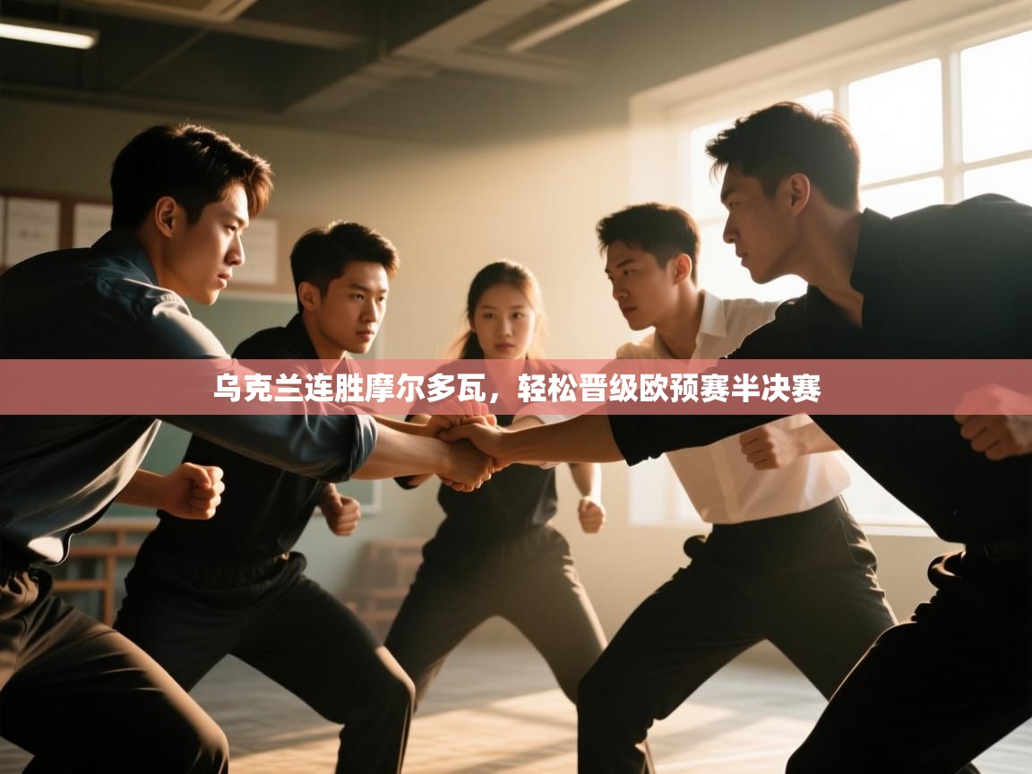 乌克兰连胜摩尔多瓦，轻松晋级欧预赛半决赛  第1张