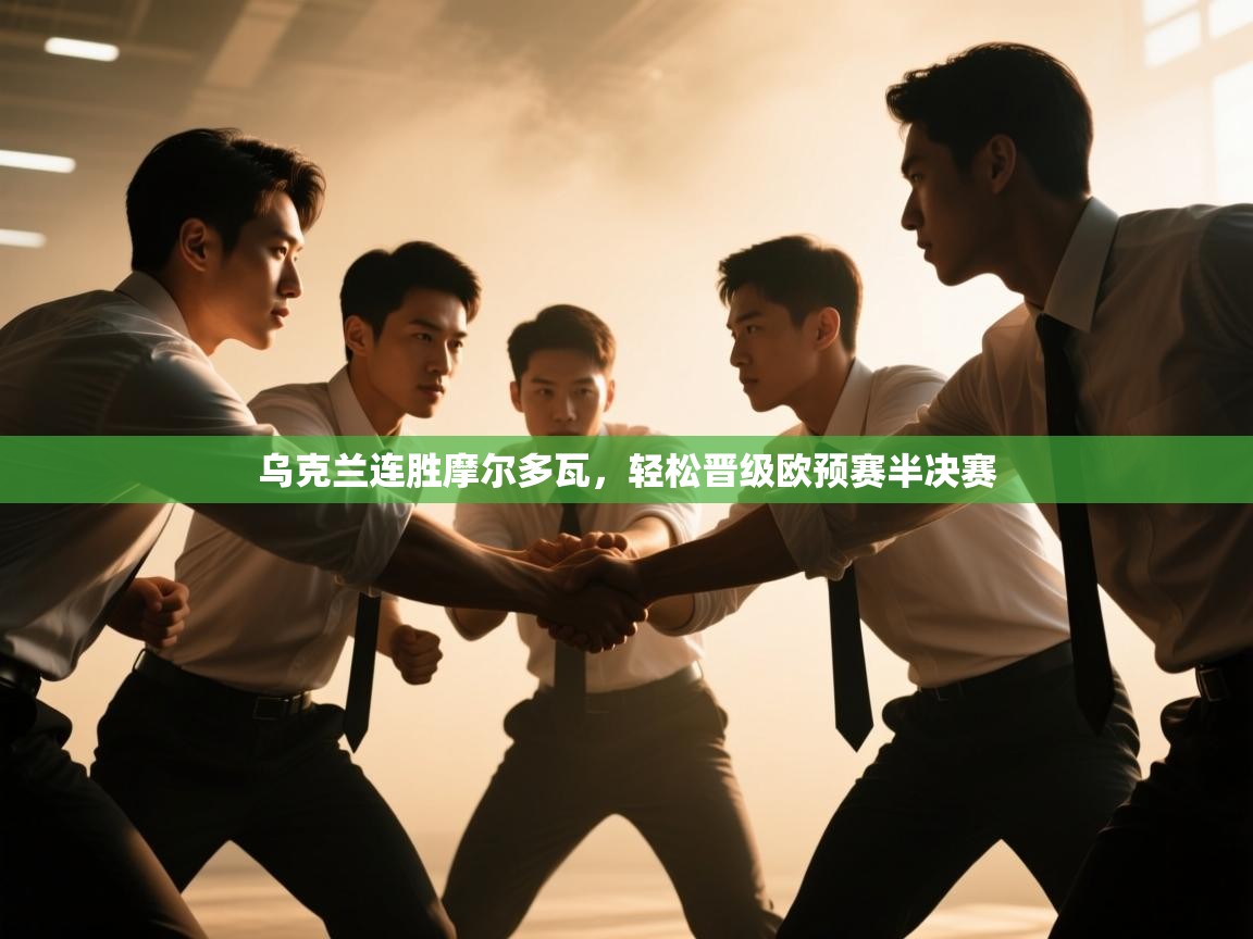 乌克兰连胜摩尔多瓦，轻松晋级欧预赛半决赛  第2张