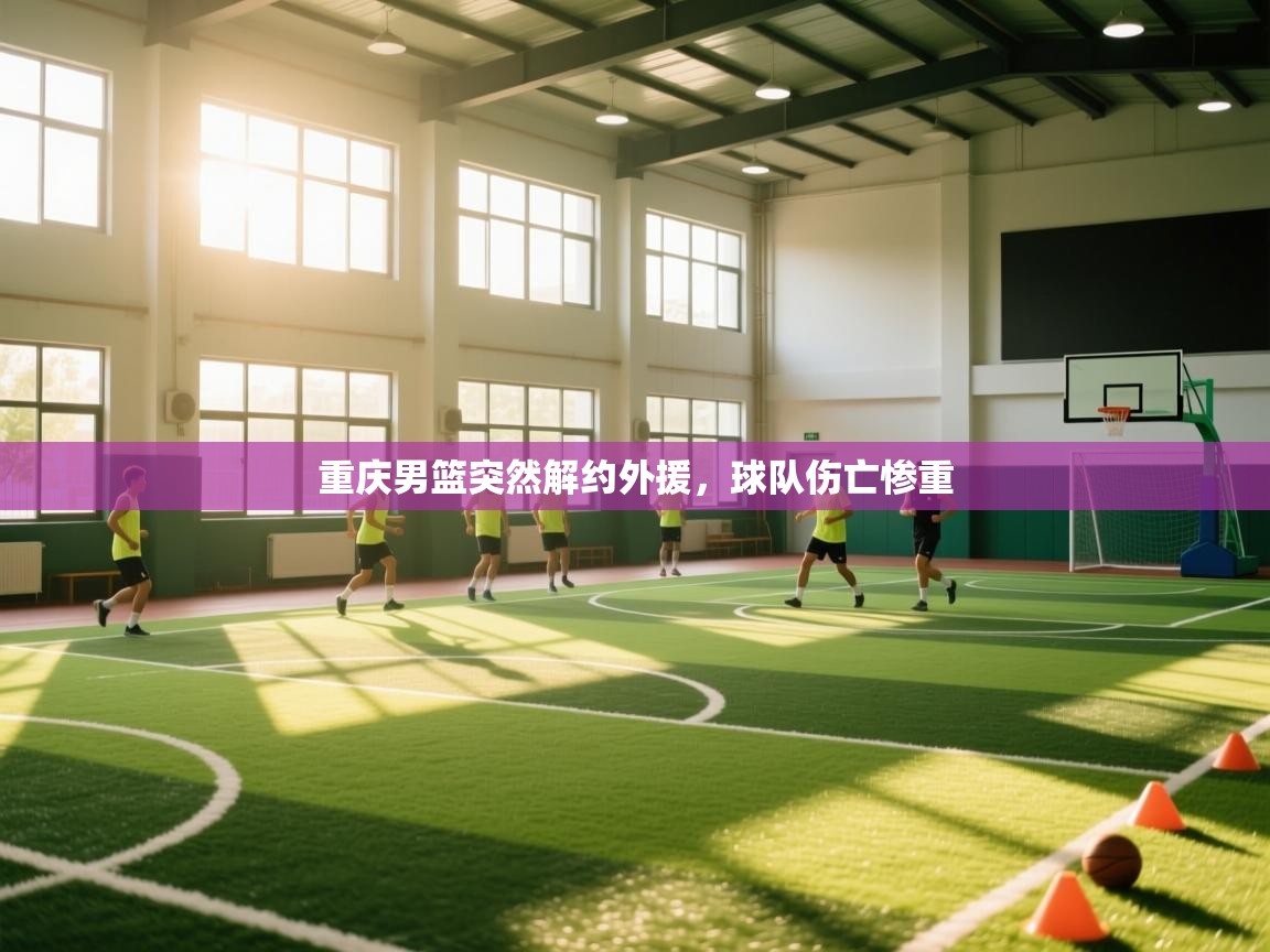 重庆男篮突然解约外援，球队伤亡惨重