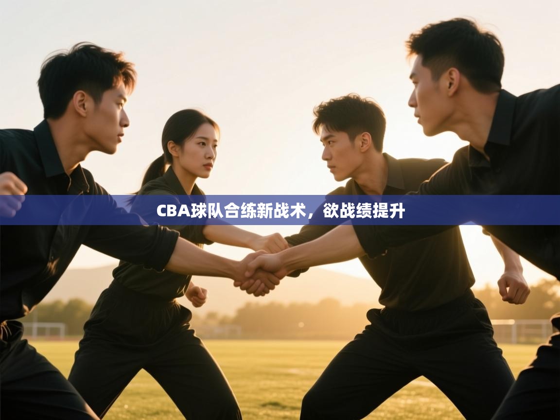 CBA球队合练新战术，欲战绩提升