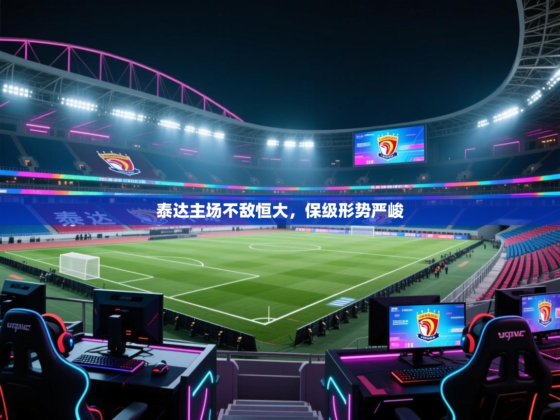 泰达主场不敌恒大，保级形势严峻