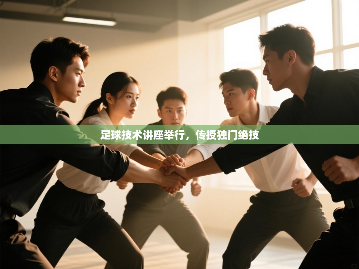 足球技术讲座举行，传授独门绝技